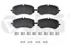 Колодки тормозные задние с устоновочным р/к VW Amarok (10-), Crafter (16-) Vika 66981704601 (фото 1)