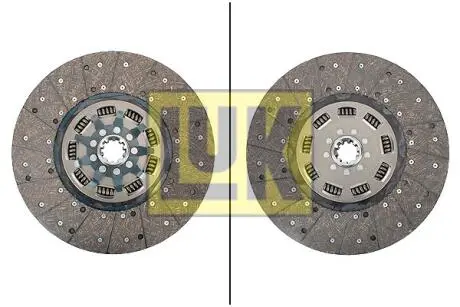 TARCZA SPRZEGLA L SZT LKW LuK 338023710 (фото 1)