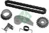 Комплект цепи насоса масляного Toyota Camry/Rav4 2.0/2.4/3.0 00-13 INA 558015430 (фото 1)