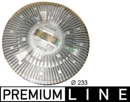 Віскомуфта вентилятора охолодження DAF 85 CF XE280C-XF315M 02.98-12.00 MAHLE / KNECHT CFC23000P