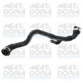 Патрубок интеркулера Renault Megane IV/Scenic IV/Nissan Qashqai 1.5 dCi 15- MEAT&DORIA 96923