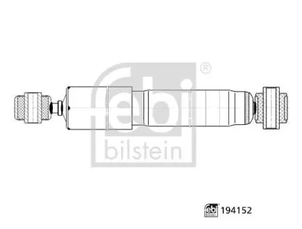 AMORTYZATOR TYL L/P FEBI BILSTEIN 194152