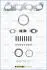 Комплект прокладок турбіни VW Crafter 16-, T6 16-; MAN TGE 17- AJUSA JTC12309 (фото 1)