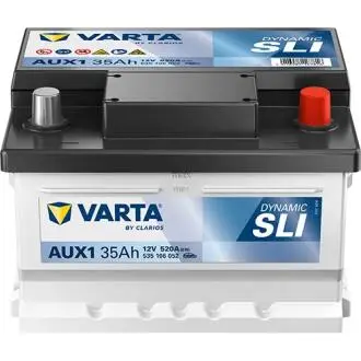 AKUMULATOR 35AH 520A 12V DYNAMIC AGM AUX AUX1 VARTA 535106052K262