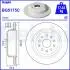 Tarcza ham. JEEP Wrangler Delphi BG5175C (фото 1)