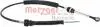 Фото 1 - трос куліси Audi A1/Skoda Fabia/Roomster/VW Polo 99- (1224mm) METZGER 3150179 Трос куліси Audi A1/Skoda Fabia/Roomster/VW Polo 99- (1224mm) METZGER 3150179 (фото 1)