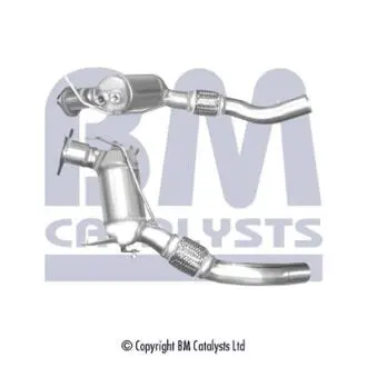 Автозапчасть BM CATALYSTS BM80487H