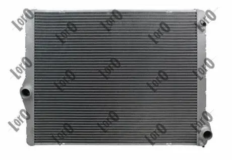 Радіатор охолодження BMW 5 (F10)/7 (F01-F04) 09-13 (N52/N53) Abakus 0040170048