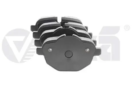 Колодки тормозные передние BMW 3, 5, 6, i8, X3, X4, Z4 Vika 69731801