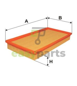 Фільтр повітря WIX FILTERS WA6307