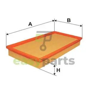 Фільтр повітря WIX FILTERS WA6307