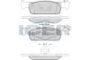 Колодки гальмівні (передні) Dacia Logan II/Sandero II/Renault Logan II/Sandero/Stepway 12- ICER 182115-203 (фото 1)