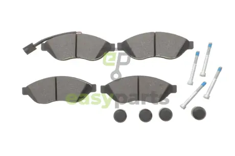 Колодки гальмівні (передні) Citroen Jumper/Fiat Ducato/Peugeot Boxer 06- (+датчик) ICER LM1803