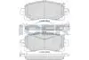 Колодки гальмівні (передні) Subaru Impreza/Outback/XV 17- ICER 182313 (фото 1)