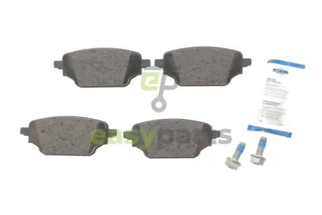 Фото колодки гальмівні (задні) Renault Express 1.6 SCe/1.5 dCi 21- (ZF Sachs) ICER 182474 Колодки гальмівні (задні) Renault Express 1.6 SCe/1.5 dCi 21- (ZF Sachs) ICER 182474