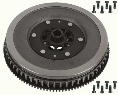 Демпфер сцепления Audi A6 2.7TDI/quattro, 04-11, 120/132/140kw, CANB/BSG/BPP/CANA/BPP/CAND SACHS 2295601029