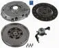 Демпфер + комплект сцепления VW Crafter 2.0TDI 11-16 (120kw), CKUB, CSNA 2290601198