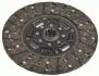 Диск зчеплення (250мм, нов) SACHS 1878634051 (фото 2)