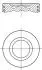Поршень MAHLE (шт.) MAHLE / KNECHT 007PI00109002 (фото 1)