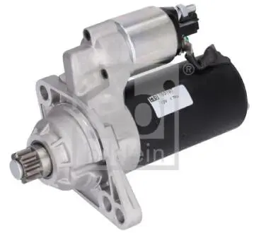 Стартер VW Caddy III 2.0SDI 04-10 (12V/1.7kw) (z=10) = 114173 FEBI BILSTEIN 193197