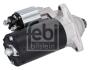 Стартер (12В, 2кВт) VW CALIFORNIA T4 CAMPER, TRANSPORTER T4 1.9D-2.8 07.90-06.03 FEBI BILSTEIN 193167 (фото 2)