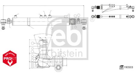 Автозапчасть FEBI BILSTEIN 193503