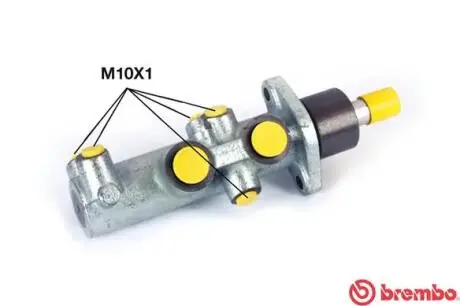 Головний гальмівний циліндр BREMBO M61043