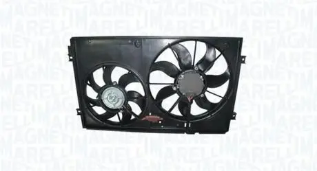 Fan, radiator MAGNETI MARELLI 069422719010