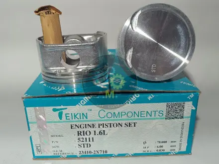 52111 STD Поршень двигуна (шт.) TEIKIN 52111STD