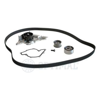 Насос води + комплект зубчатого ремня Optimal SK1383AQ1