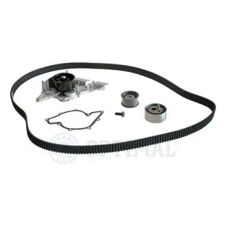 Насос води + комплект зубчатого ремня Optimal SK1383AQ1