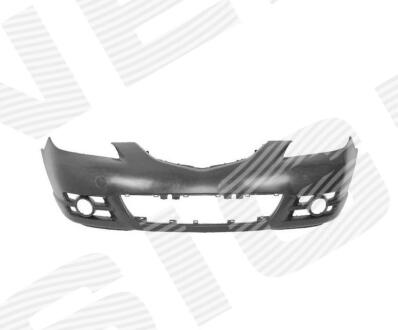 ПЕРЕДНІЙ БАМПЕР | MAZDA 3, 03 - 06 Signeda PMZ041023BA