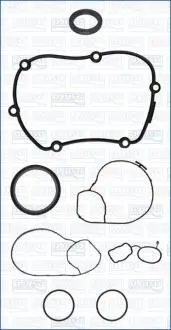 VW К-кт прокладок картера розподільного механізму PASSAT B8, GOLF VII, SKODA, PORSCHE, AUDI AJUSA 77090800 (фото 1)