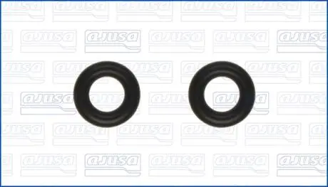 FIAT К-кт ущільнень інжекторної форсунки PANDA (169) 1.2 LPG 09- AJUSA 77068900