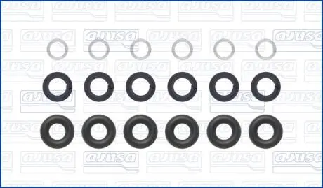 FORD USA К-кт ущільнень інжекторної форсунки EDGE 2.7 AWD 15-, EXPLORER (U5) 3.5 4WD 14- AJUSA 77058700