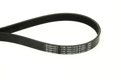Ремінь поліклиновий Contitech 7PK1038ELAST