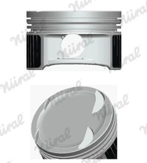 Фото поршень двигуна NURAL 87-427600-00 Поршень двигуна NURAL 87-427600-00