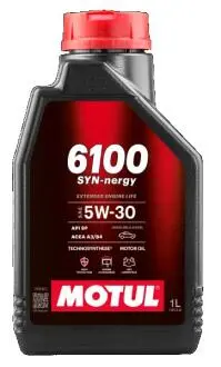 6100 Syn-nergy SAE 5W30 12X1 L - NEW MOTUL 113141