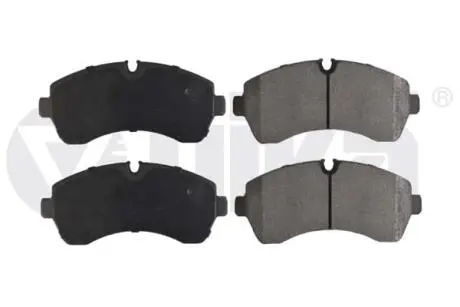 Колодки тормозные передние Vika 69736601