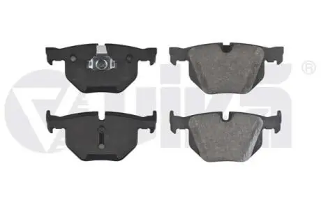 Колодки тормозные передние BMW X5 (F15,E70,F85), X6 (F16, E71, E72, F86) (06-19) Vika 69732401