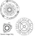 Комплект зчеплення з вижимним FORD C-MAX II 1.5 TDCi 15-19 (240mm) NATIONAL CK10081-73 (фото 1)