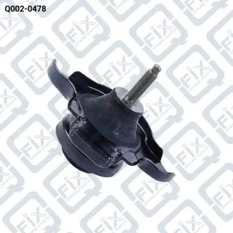 Фото подушка двигуна права (гідравлічна) Q-fix Q002-0478 Подушка двигуна права (гідравлічна) Q-fix Q002-0478