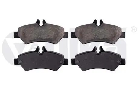 Колодки тормозные задние Vika 69736001