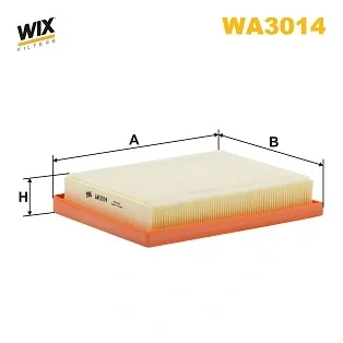 Фільтр повітряний WIX FILTERS WA3014
