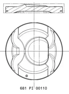Автозапчасть MAHLE / KNECHT 681PI00110002