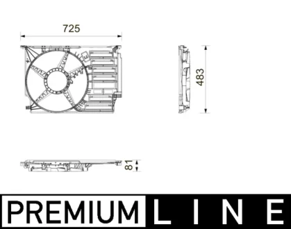 Автозапчасть MAHLE / KNECHT CFS31000P