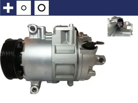 Компресор кондиціонера AUDI A8 D3, A8 D4, Q7 4.0D/4.2D 05.03-01.18 MAHLE / KNECHT ACP914000S