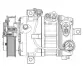 Sprezarka klimat. (nowa) MAHLE / KNECHT ACP637000P (фото 2)