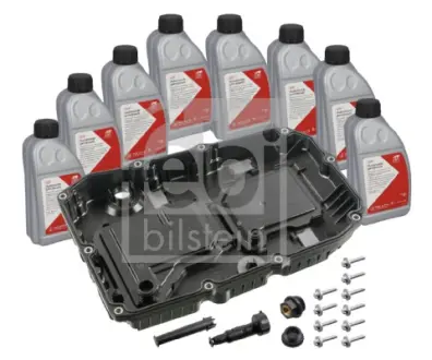 Automatic transmission oil change kit fits: MERCEDES AMG GT (X290), C (A205), C ALL-TERRAIN (S206), C (C205), C T-MODEL (S205), C T-MODEL (S206), C (W205), C (W206), CLS (C218) 1.5-4.7 01.09- FEBI BILSTEIN 188328