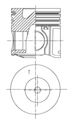 Автозапчасть KOLBENSCHMIDT 41500600